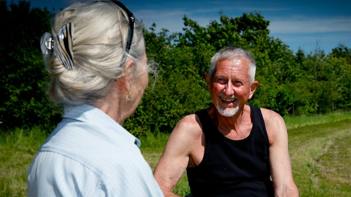 Svend og Ilse 
