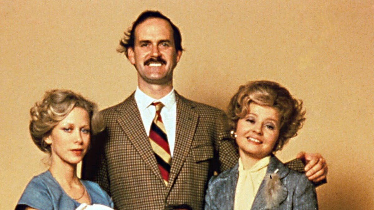 Halløj på Badehotellet Fawlty Towers