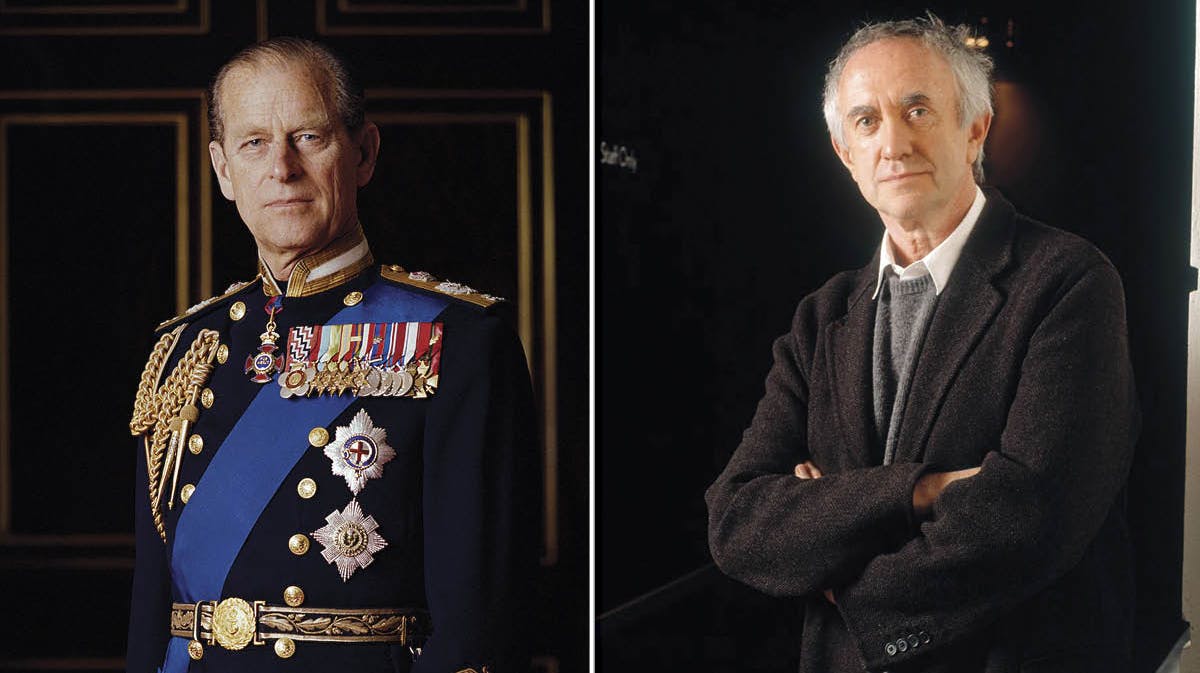 Prins Philip, Jonathan Pryce