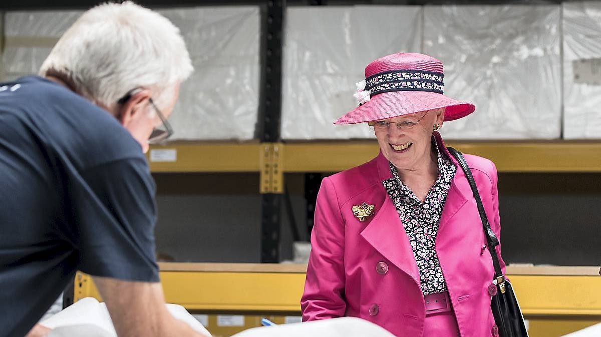 Dronning Margrethe