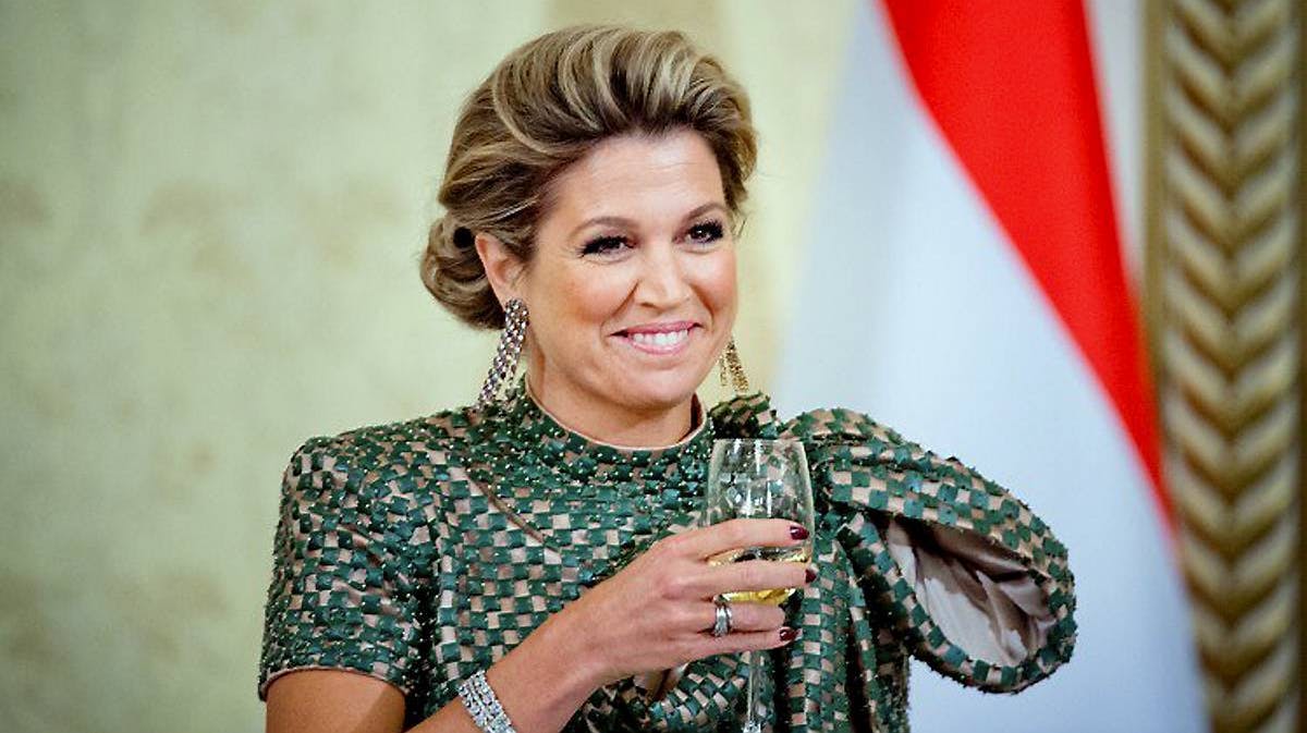 Dronning Maxima i Sydkorea.