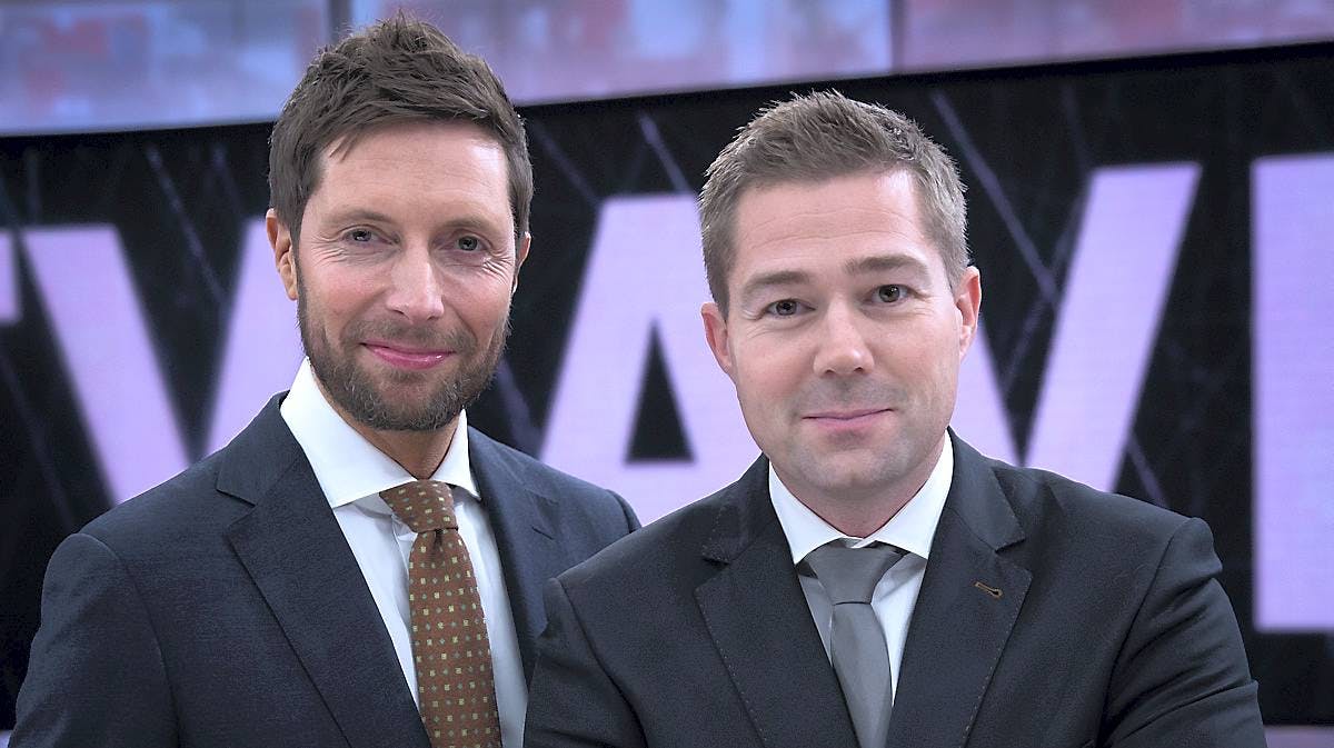 Kåre Quist og Johannes Langkilde.