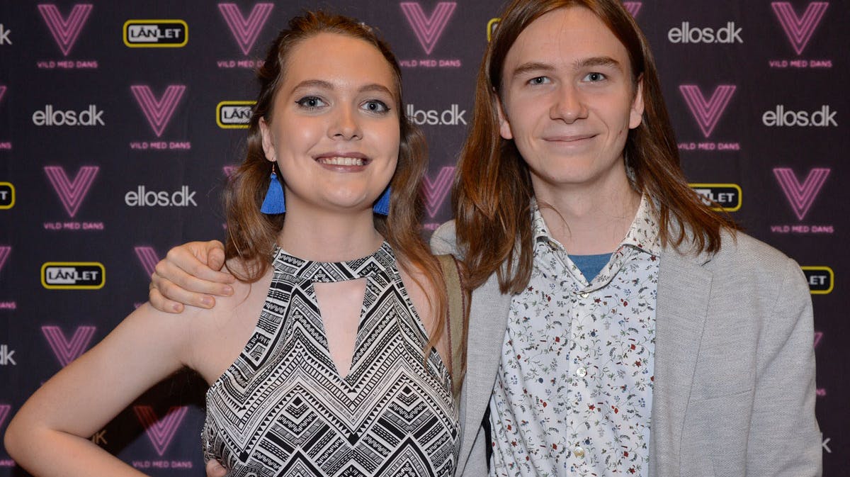 Rachel og David Ellebye.