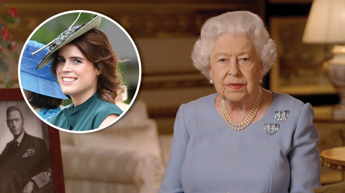 Dronning Elizabeth. Indsat: Prinsesse Eugenie. 