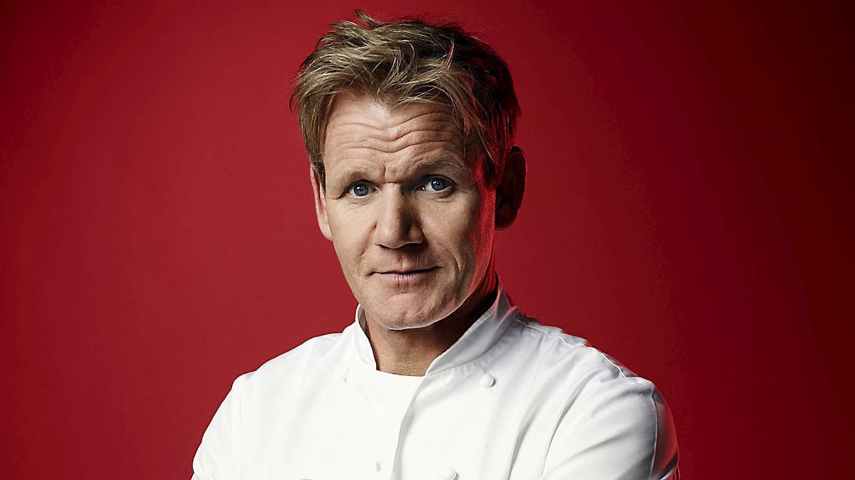 Gordon Ramsay.