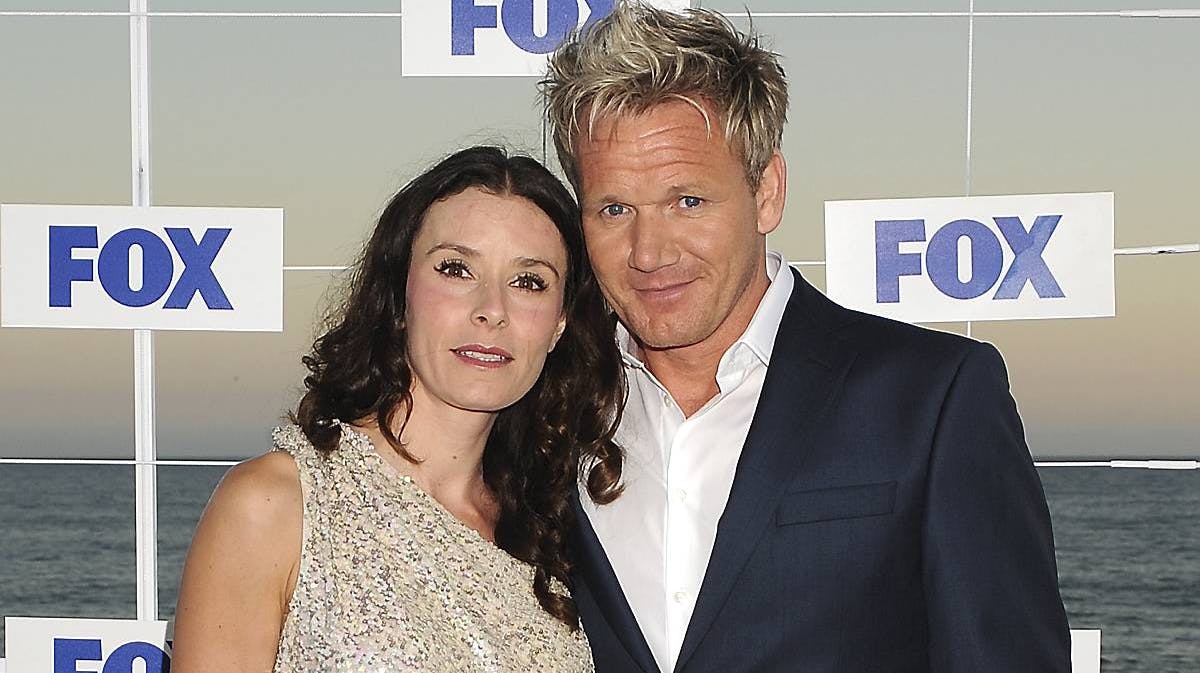 Gordon Ramsay og hustruen Tana Ramsay.