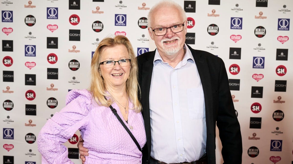 Kirsten og Jørgen fra "Landmand søger kærlighed"