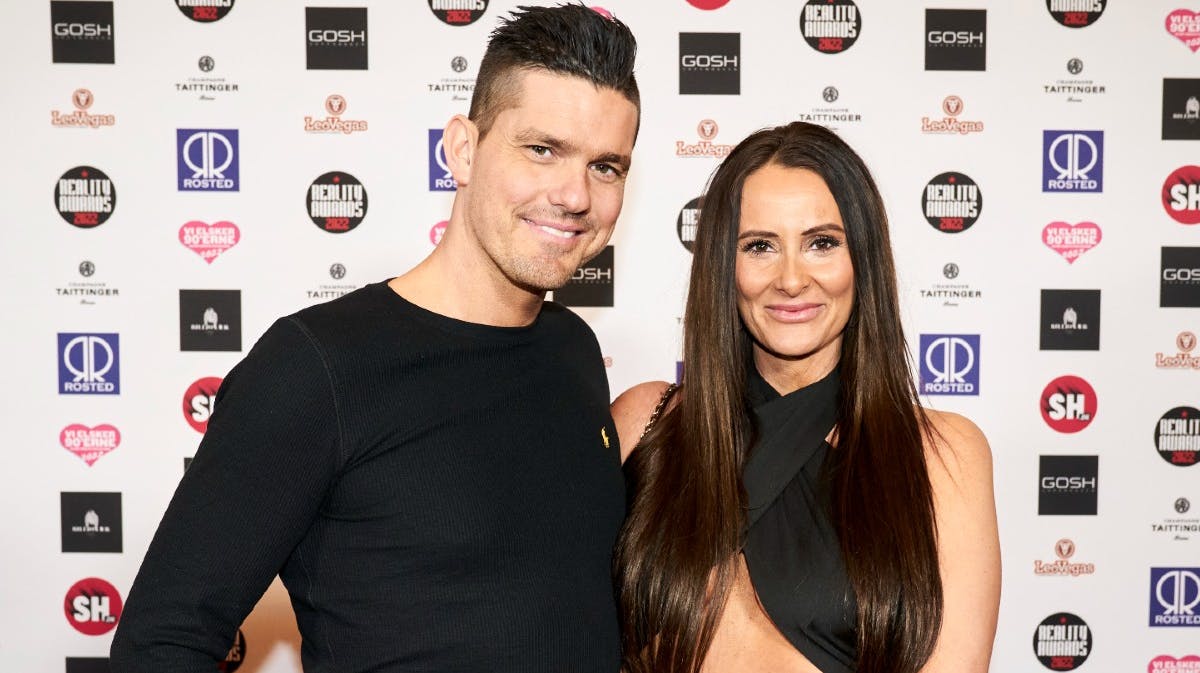 Kristian Aagaard og Michelle Dalsgaard