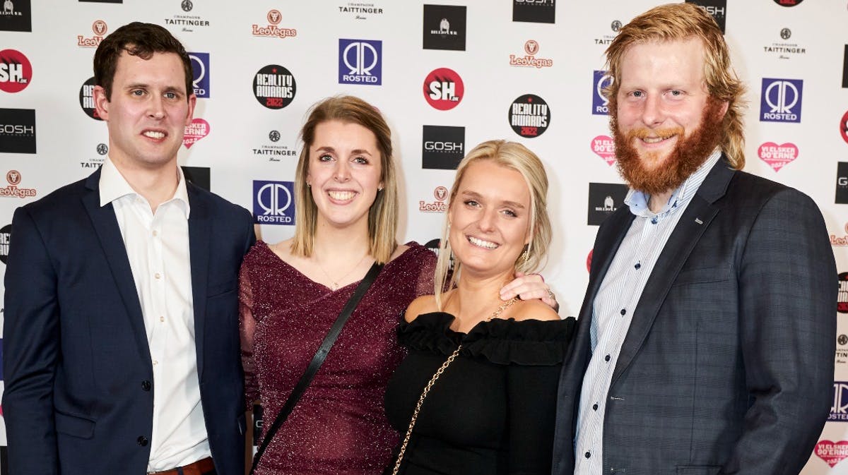 Brian, Nynne, Lea og Troels 