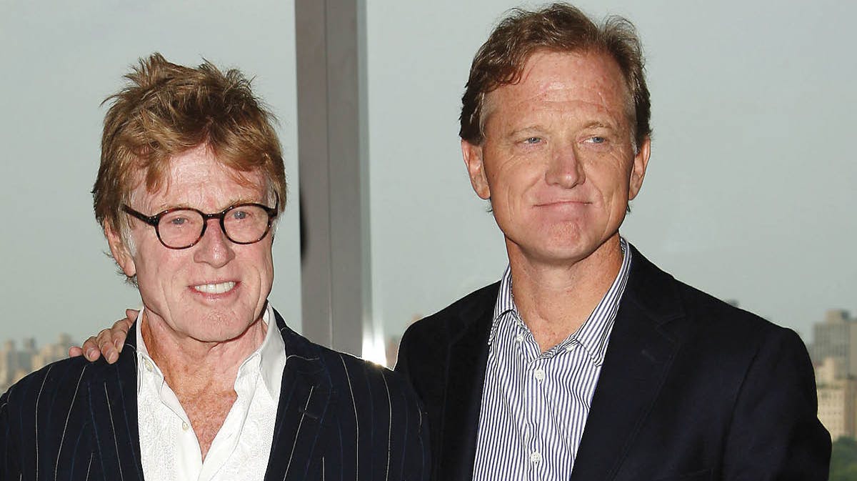 Robert Redford, Jamie Redford