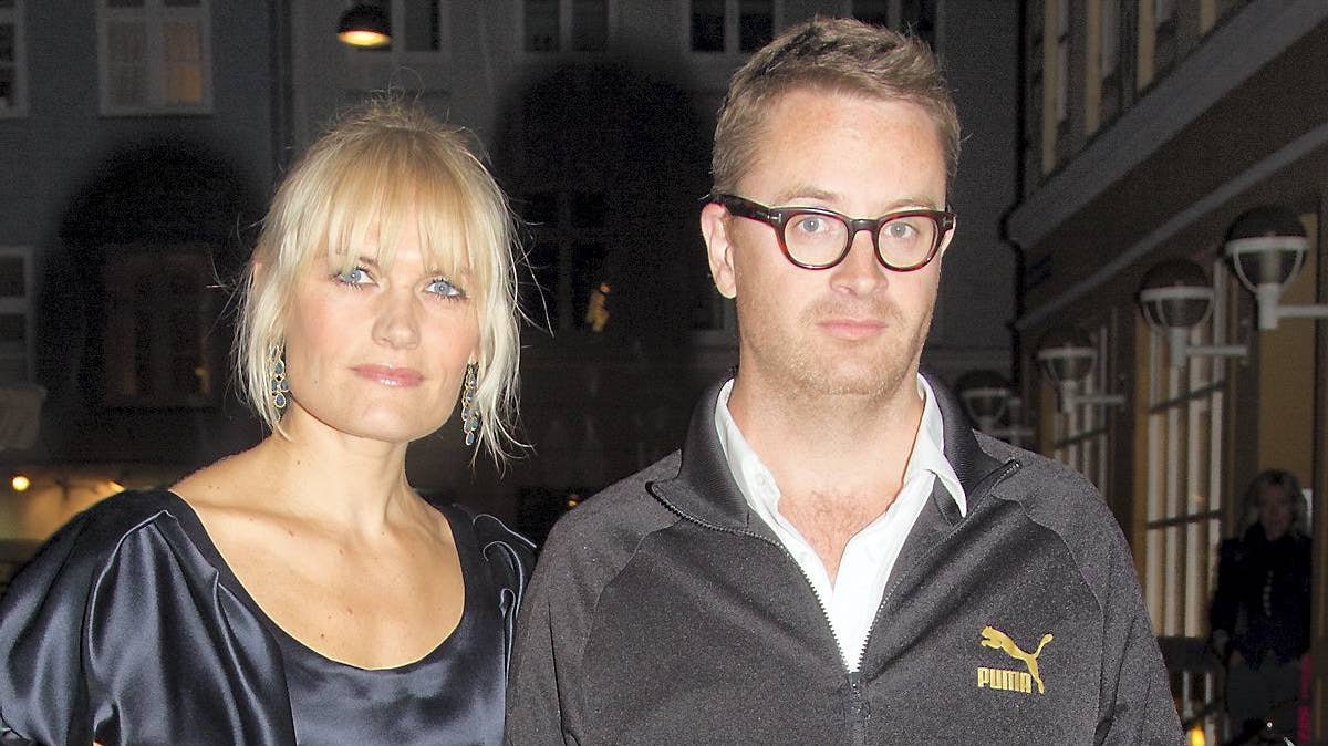 Liv Corfixen og Nicolas Winding Refn.