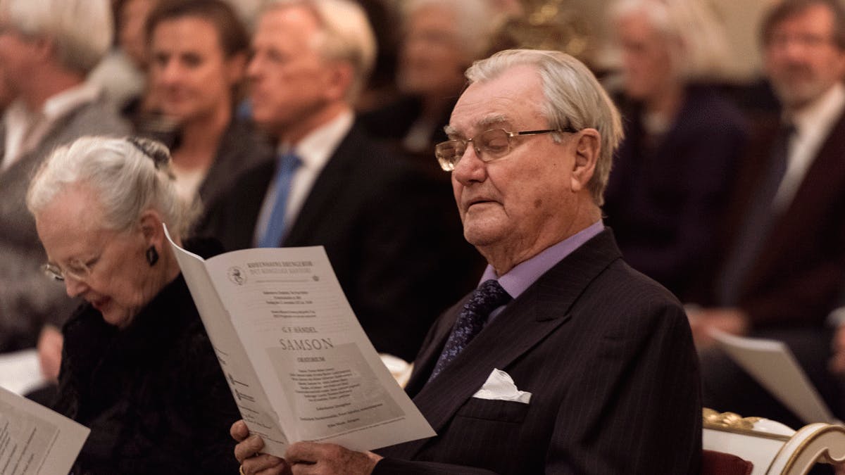 Dronning Margrethe og prins Henrik.