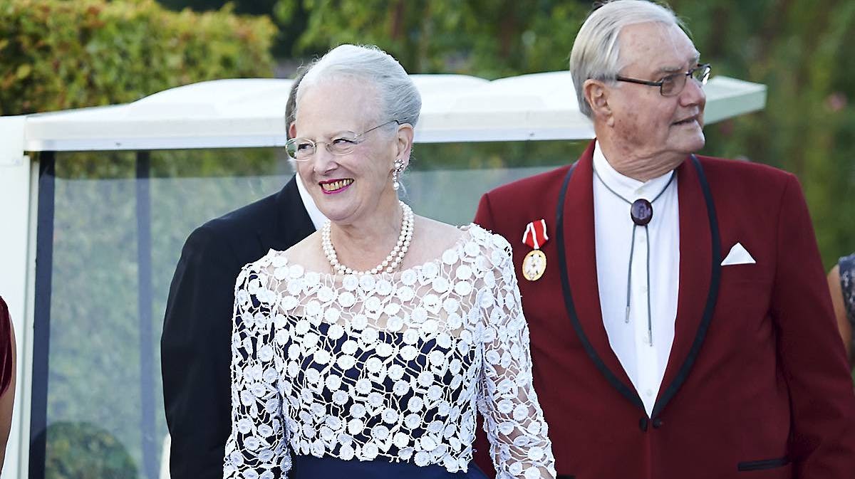 Dronning Margrethe og prins Henrik rejser til Kroatien