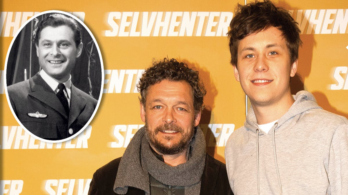 Poul Reichhardt, Peter Reichhardt, Karl-Frederik Reichhardt