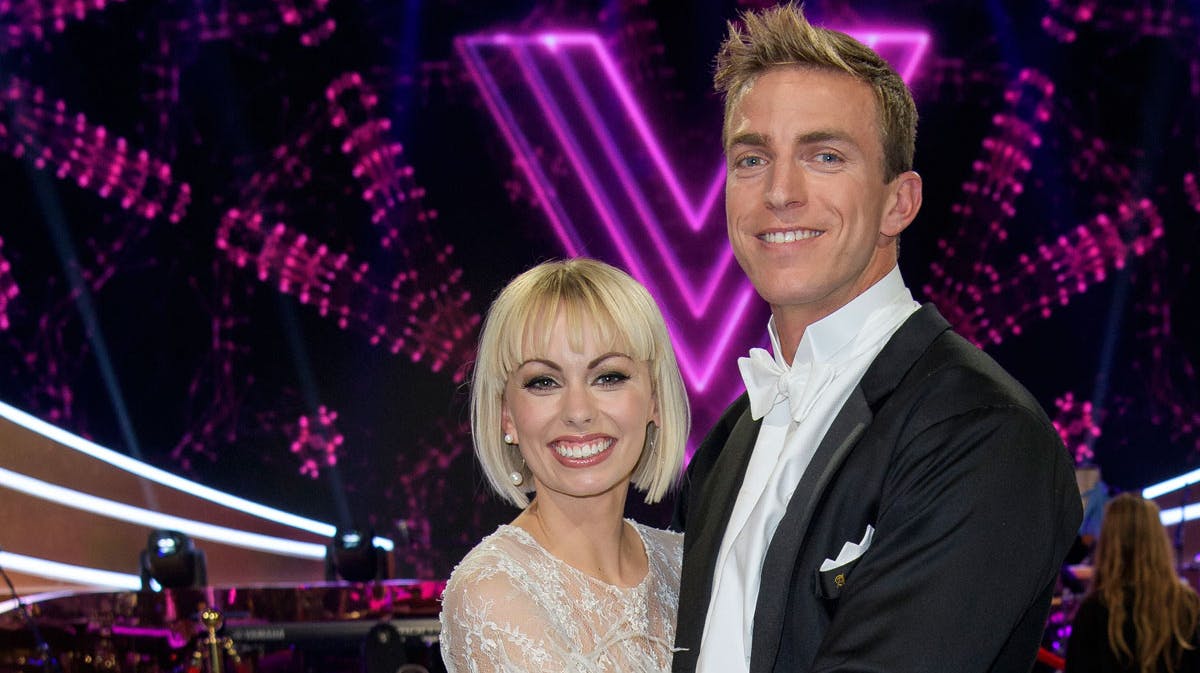 René Holten Poulsen og Jenna Bagge.