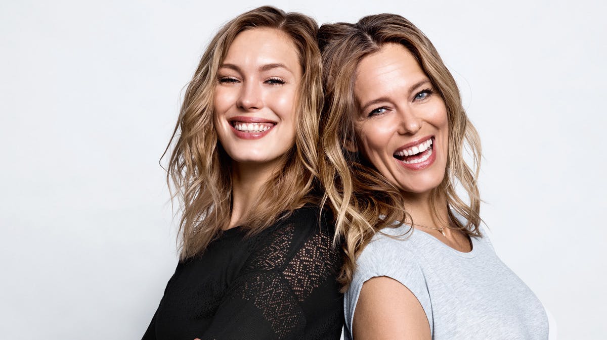 Renée Toft Simonsen og Ulrikke Sandvad Toft Simonsen.