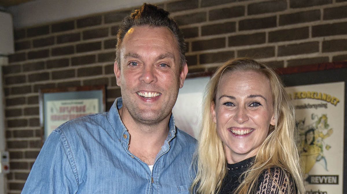 Mikkel Schrøder og Christina Astrid Nielsen