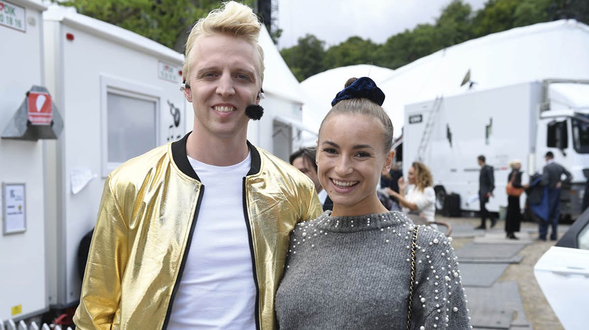 Pelle Emil Hebsgaard og Claudia Rex