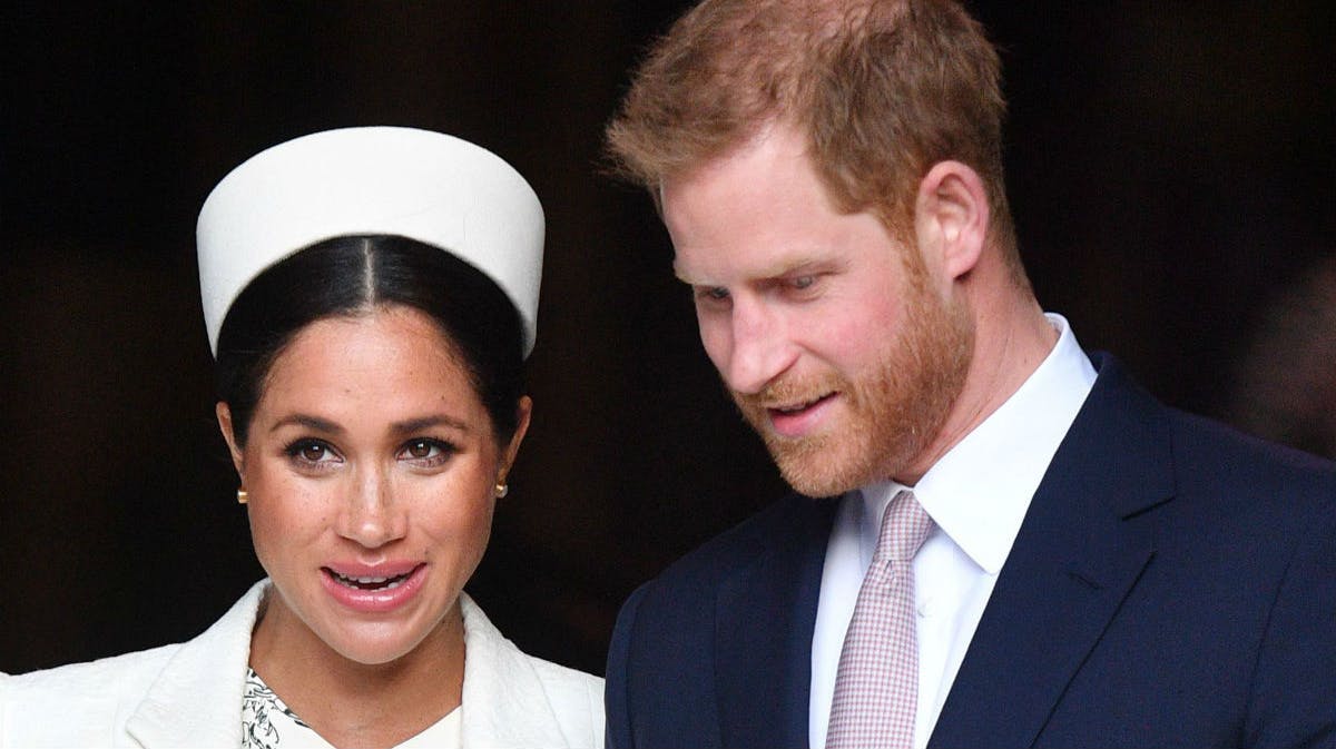 Hertuginde Meghan og prins Harry