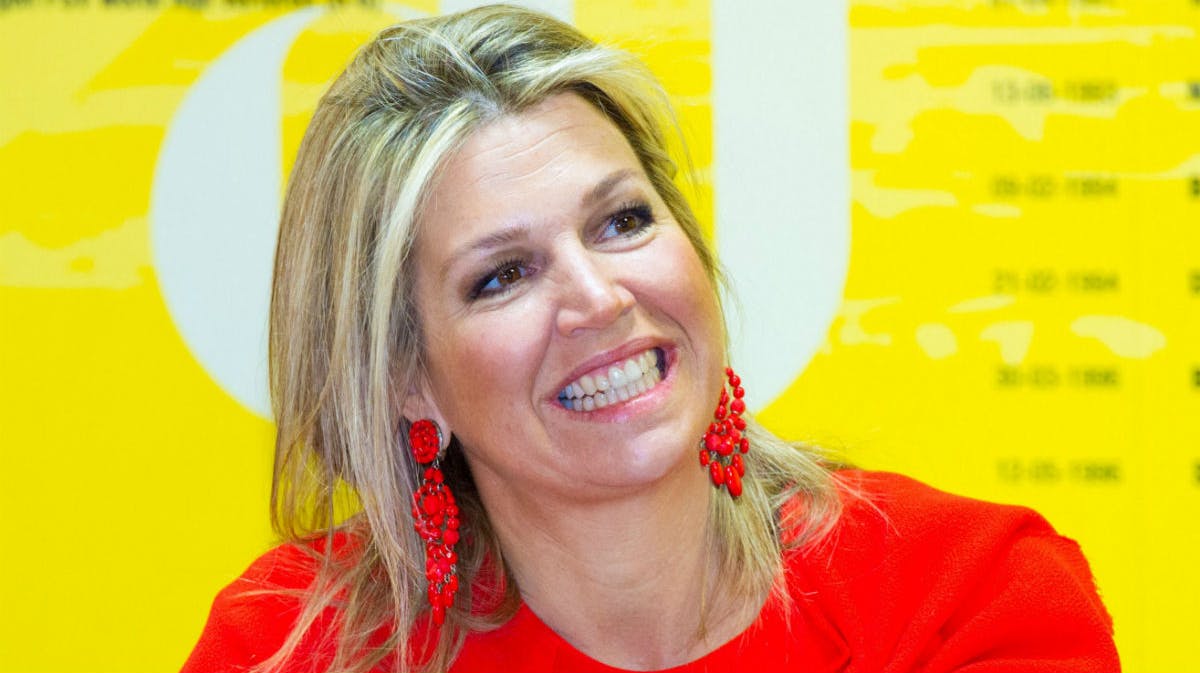 Dronning Maxima