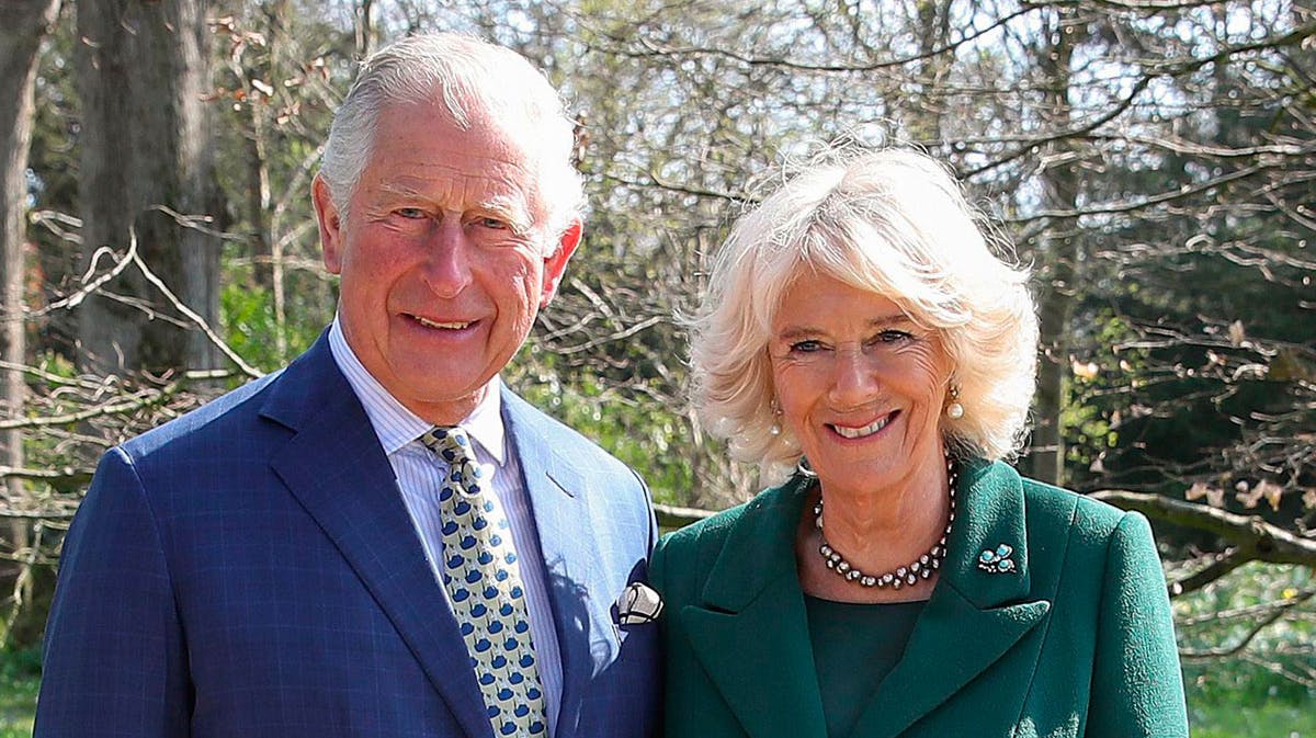 Prins Charles og hertuginde Catherine.