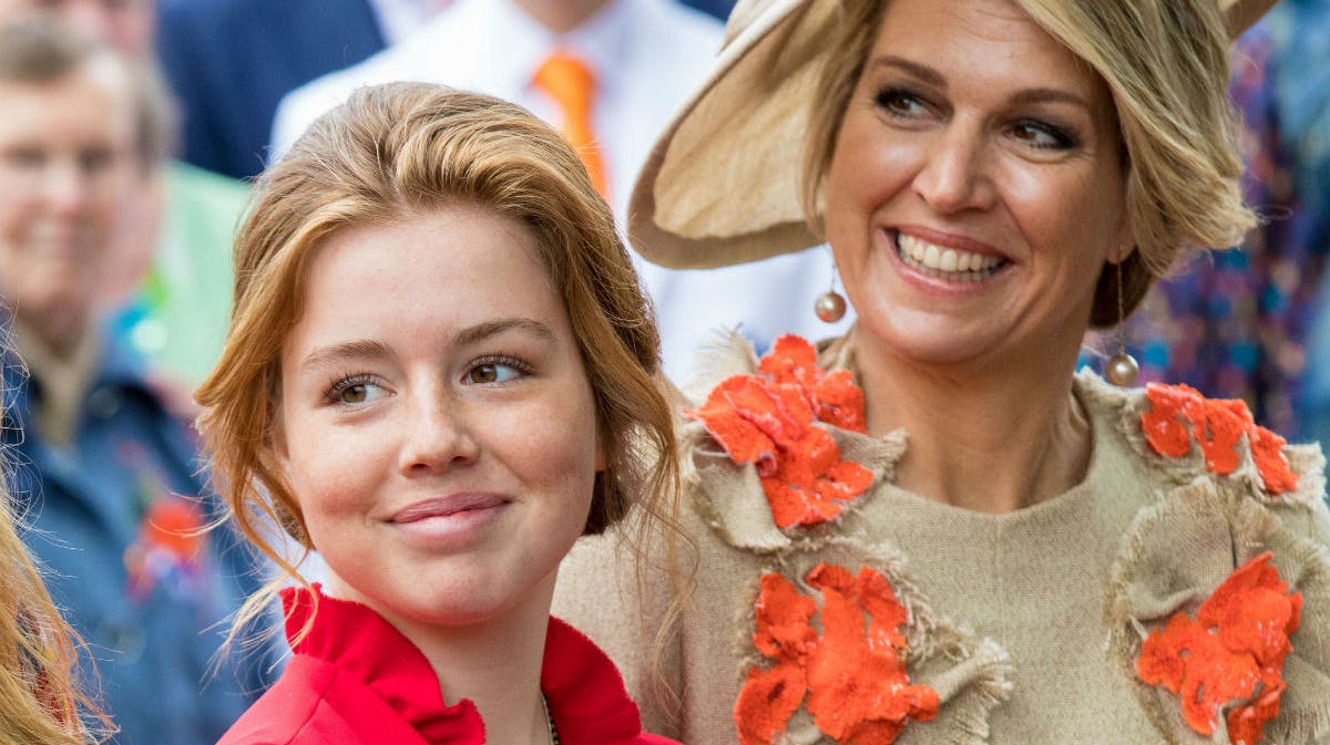 Prinsesse Alexia og dronning Maxima