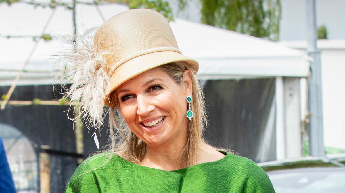 dronning maxima