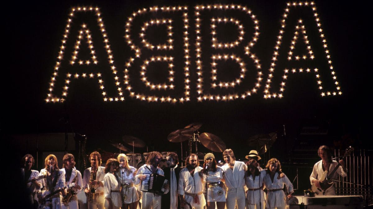 ABBA i 1977.