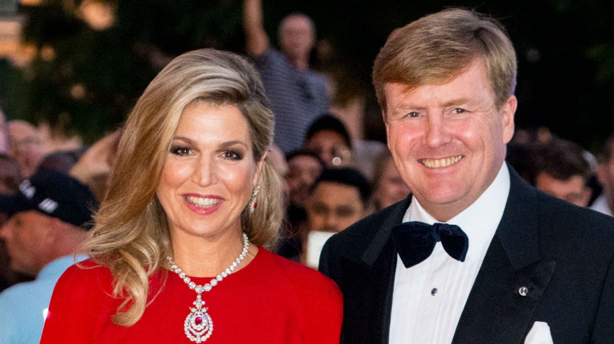 Dronning Maxima og kong Willem-Alexander.