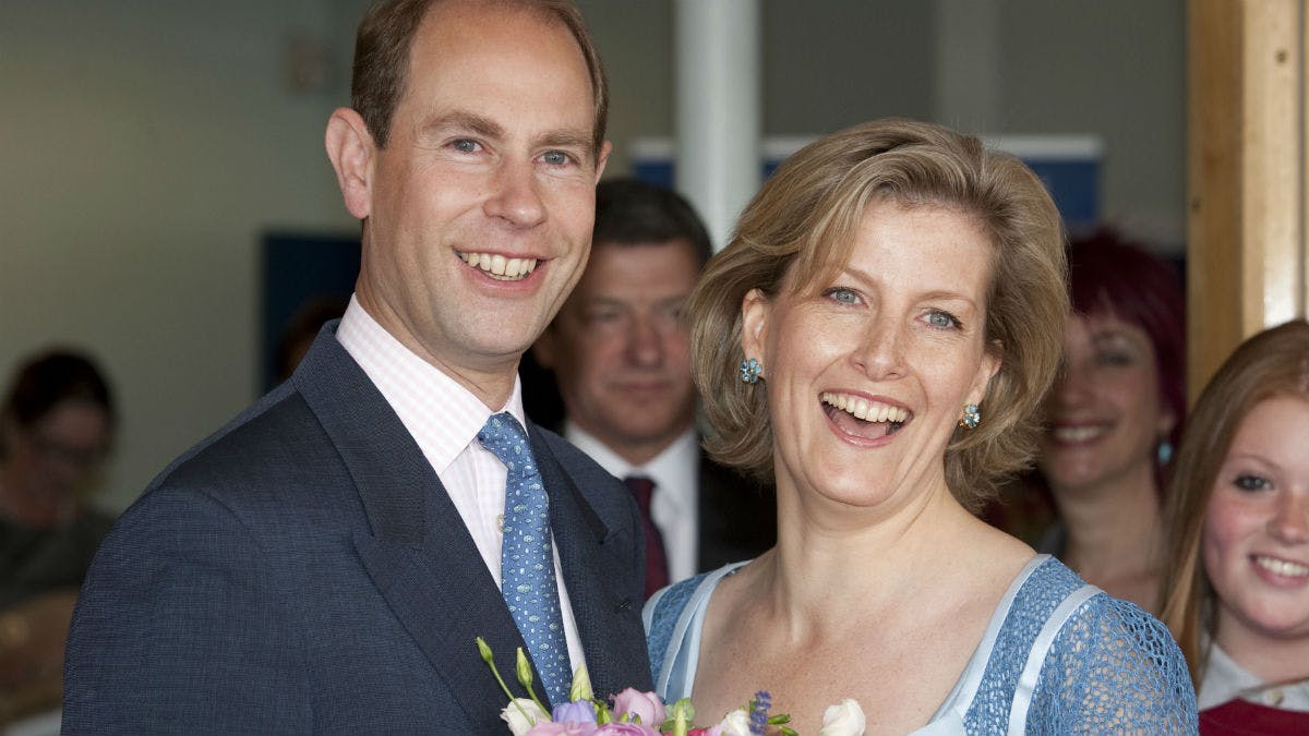 Prins Edward og grevinde Sophie af Sussex