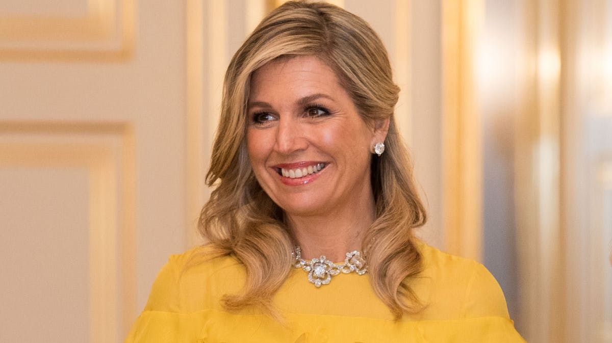 Dronning Maxima