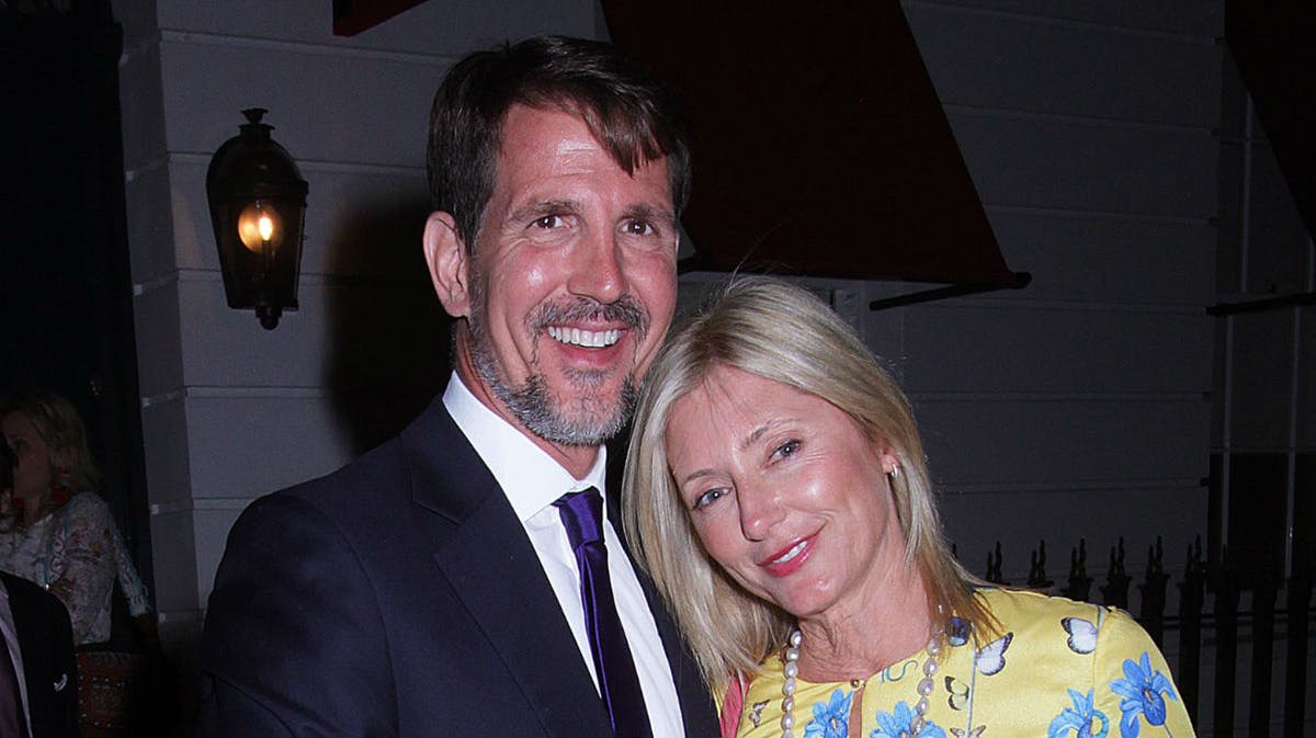 Kronprins Pavlos og kronprinsesse Marie-Chantal