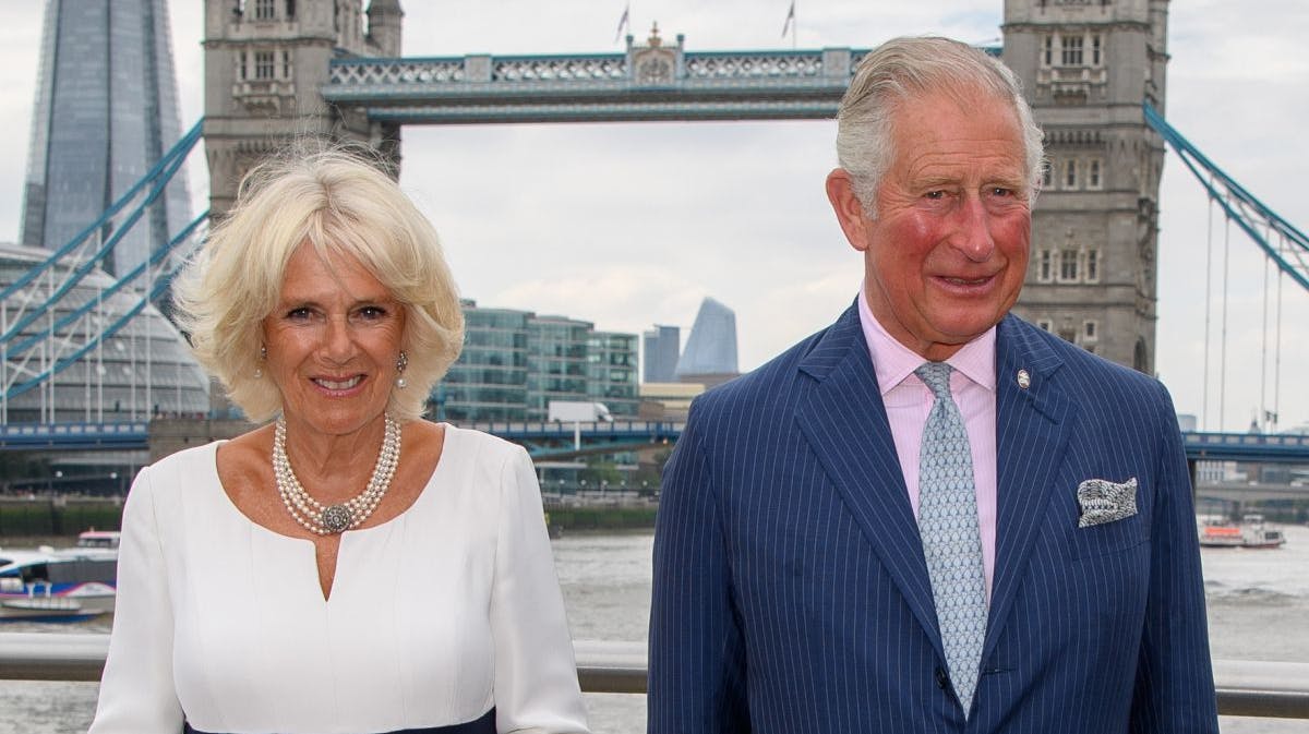 Hertuginde Camilla, prins Charles
