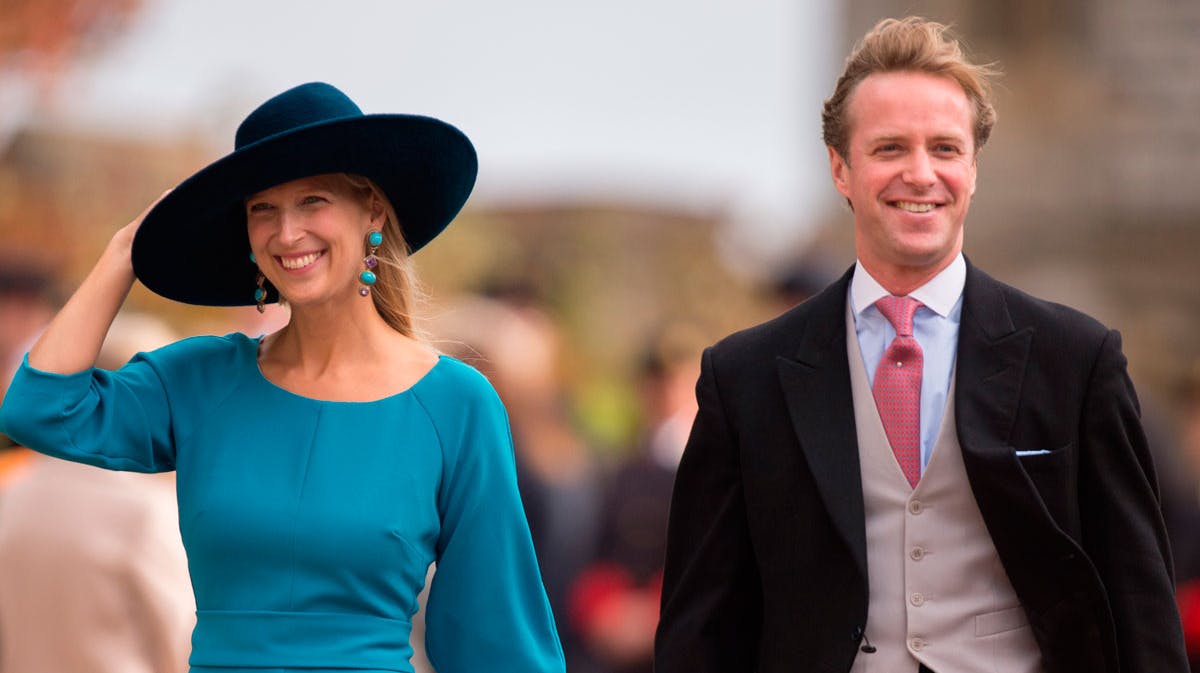 Lady Gabriella Windsor og Tom Kingston.