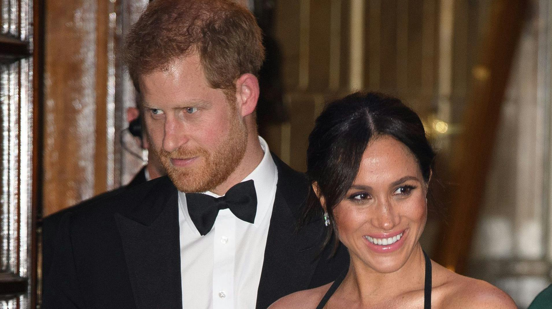 Prins Harry, hertuginde Meghan