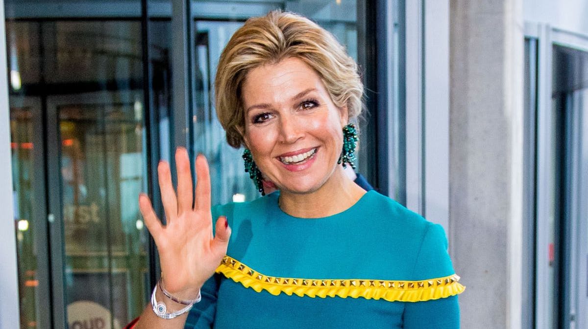 Dronning Maxima.