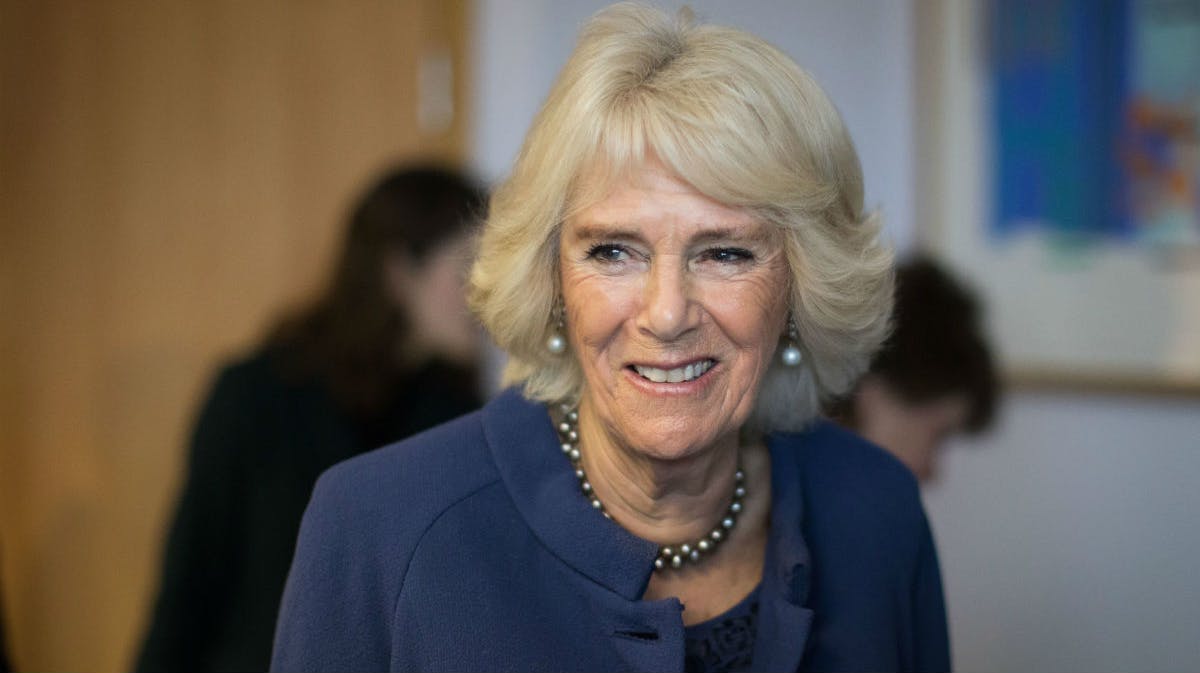 Hertuginde Camilla.