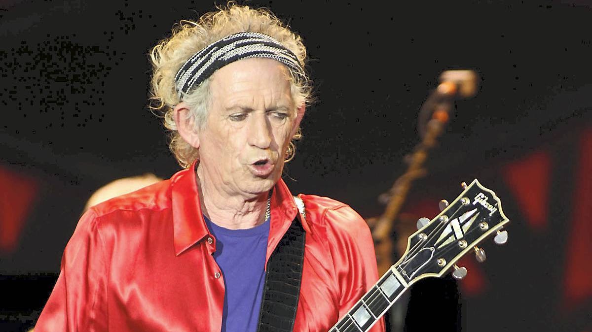 Keith Richards