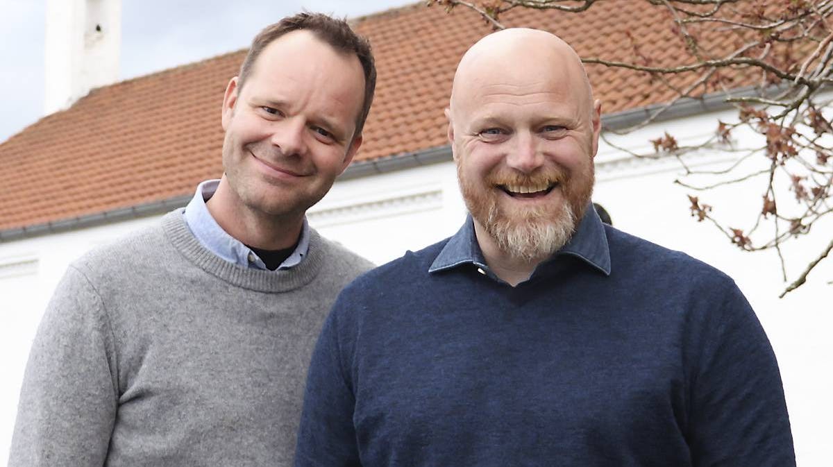 Jacob Riising og Mads Steffensen.