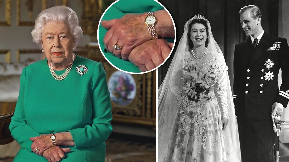 Dronning Elizabeth og prins Philip.