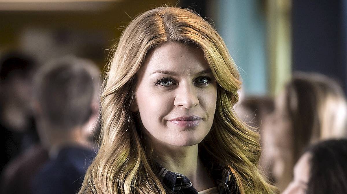 Mille Dinesen som Rita.