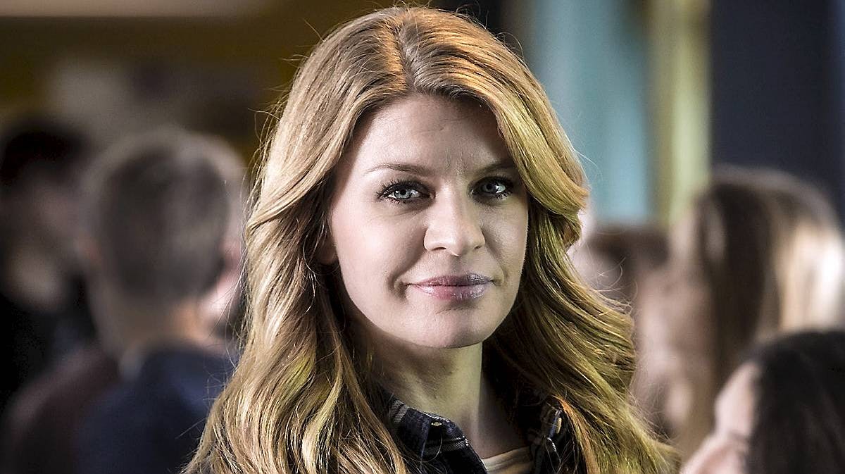 Mille Dinesen i "Rita" på TV 2.