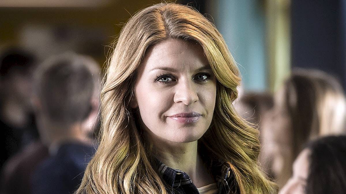 Mille Dinesen i "Rita" på TV 2.