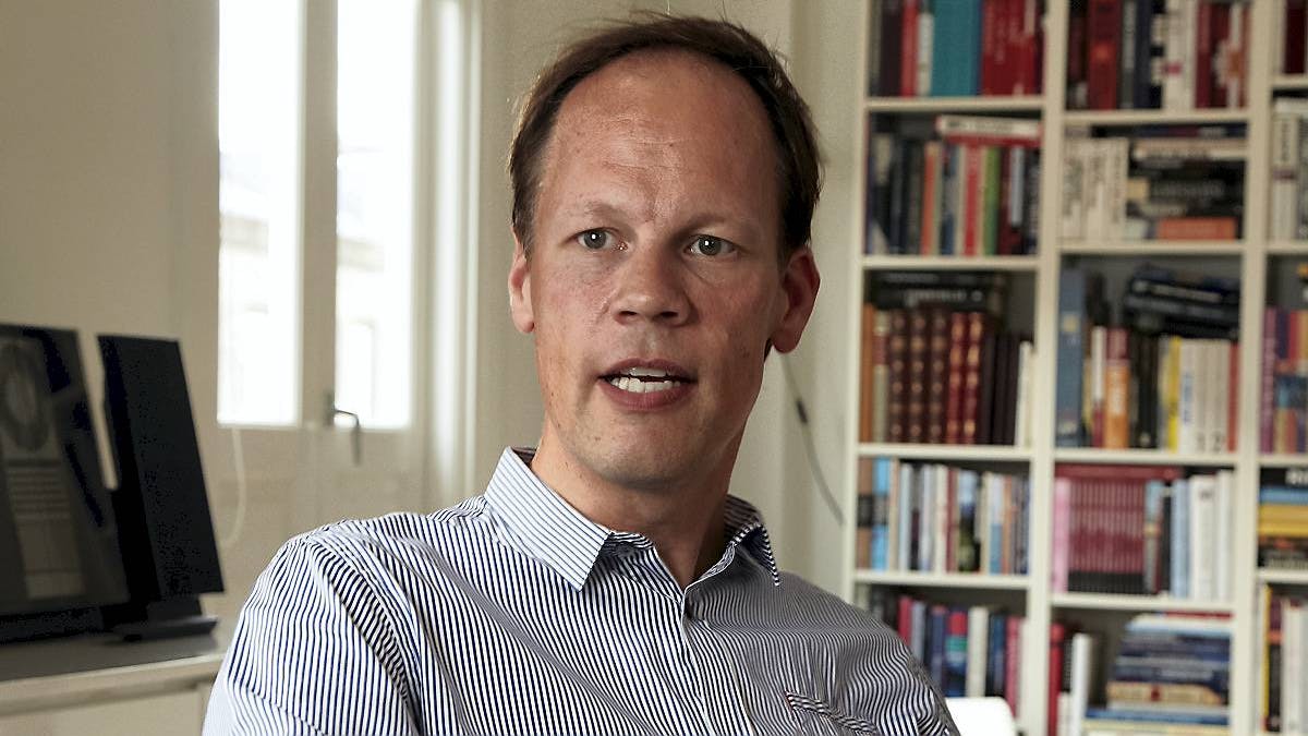 Dennis Ritter i sorg: Har mistet sin far | BILLED-BLADET