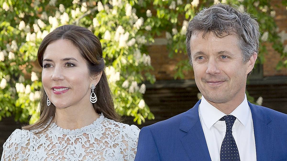 Kronprinsesse Mary og kronprins Frederik