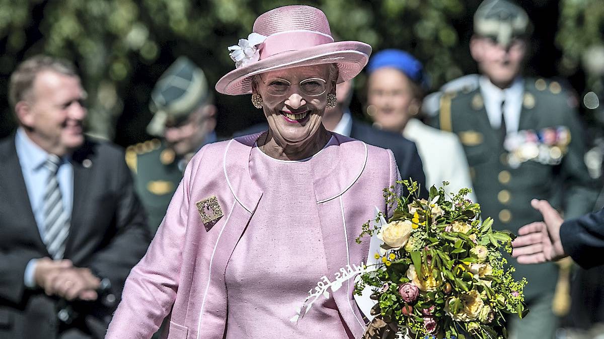 Dronning Margrethe