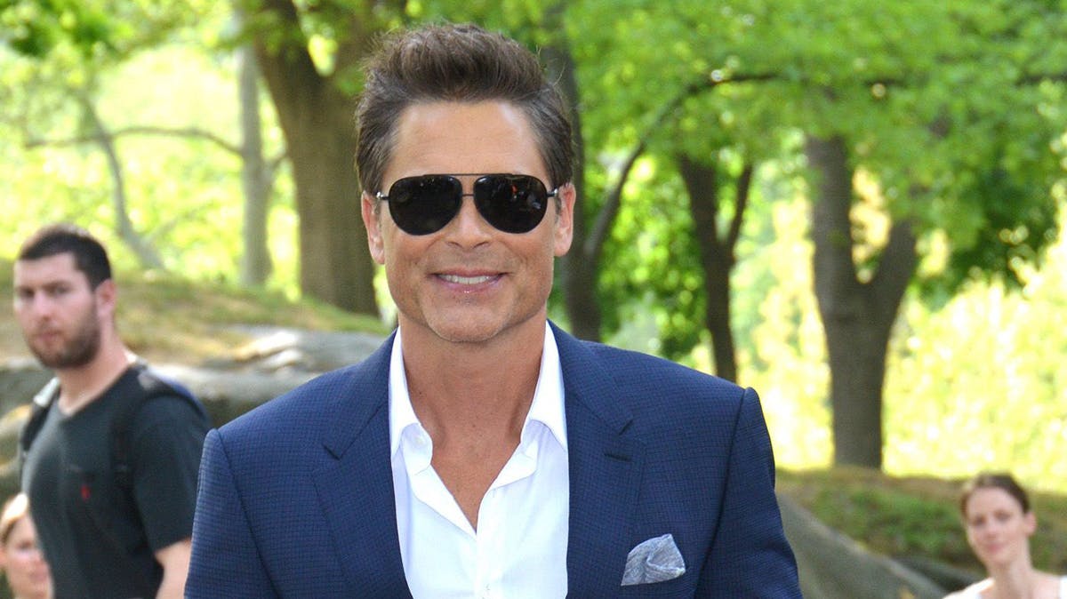 Rob Lowe i New York