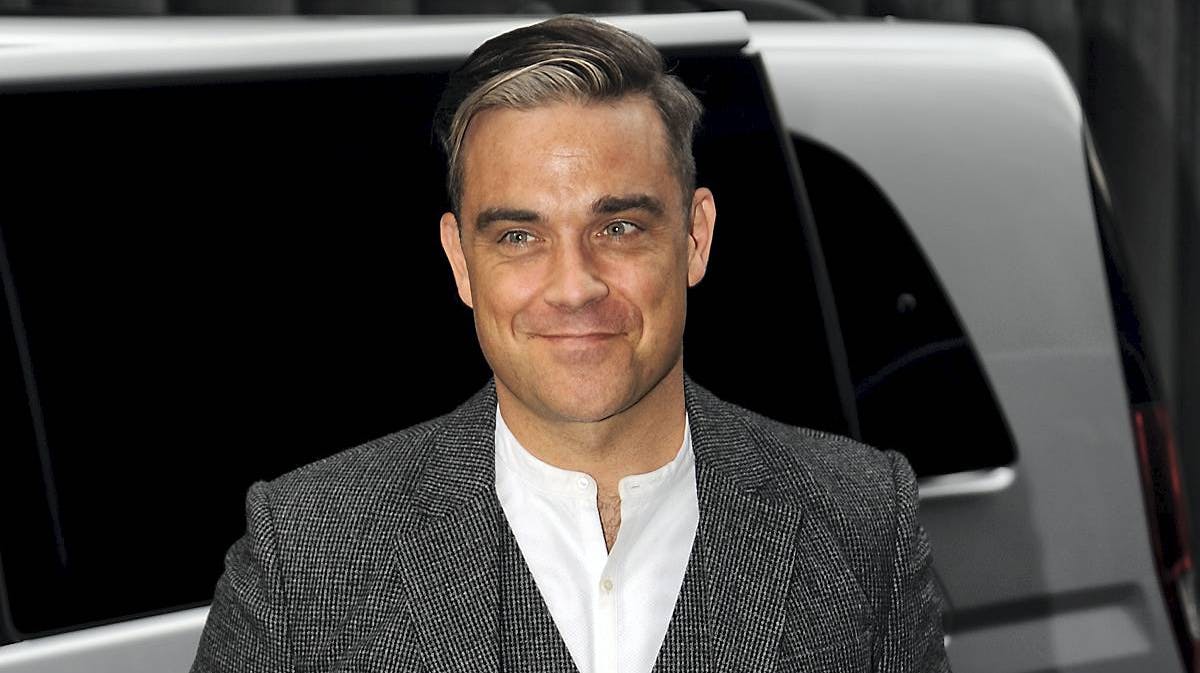 Robbie Williams.