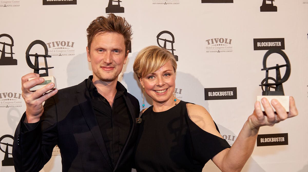 Mikkel Boe Følsgaard og Lene Maria Christensen.