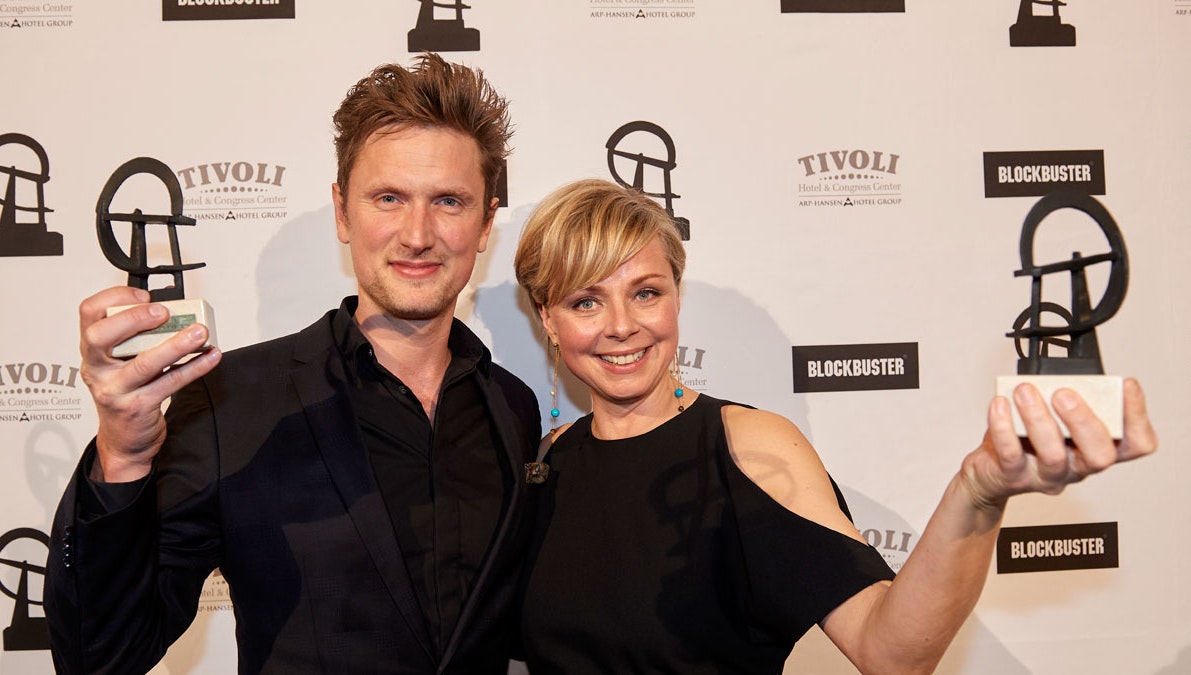 Mikkel Boe Følsgaard og Lene Maria Christensen.